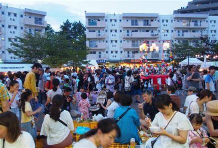 鶴川 団地 お祭り